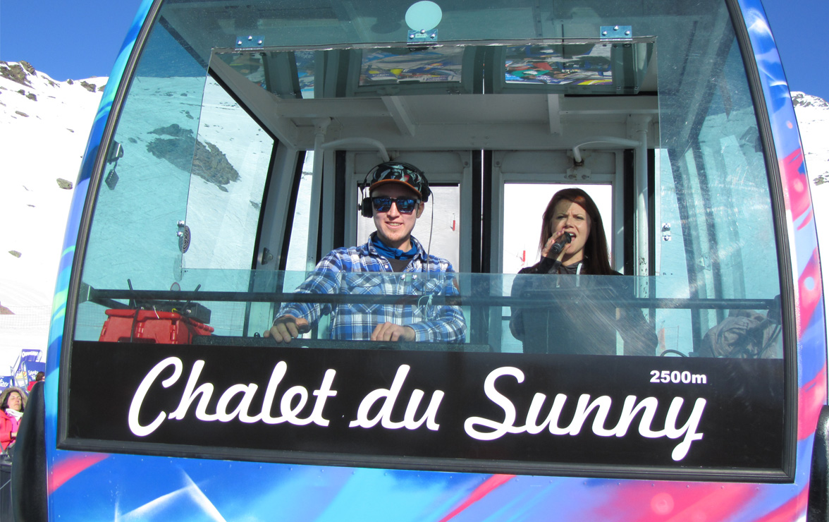 Afters-ski at Chalet du Sunny