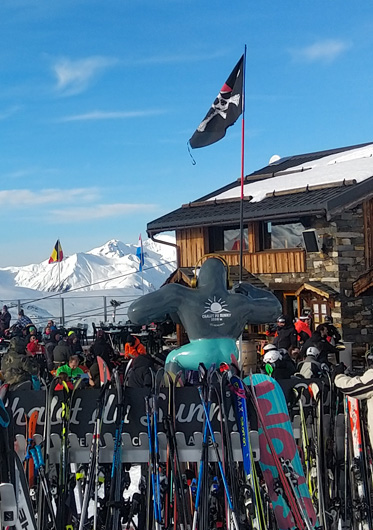 Afters-ski at Chalet du Sunny