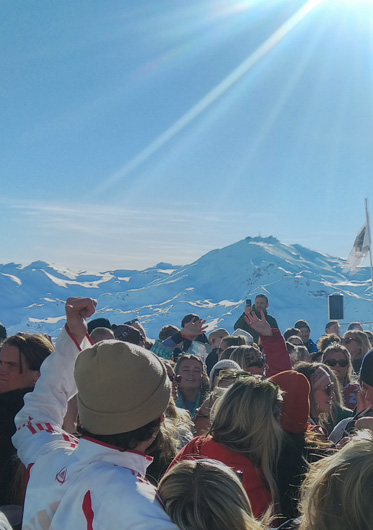 Ambiance et Après-ski au Chalet du Sunny