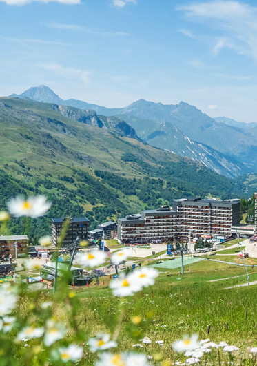 Summer season at Chalet du Sunny