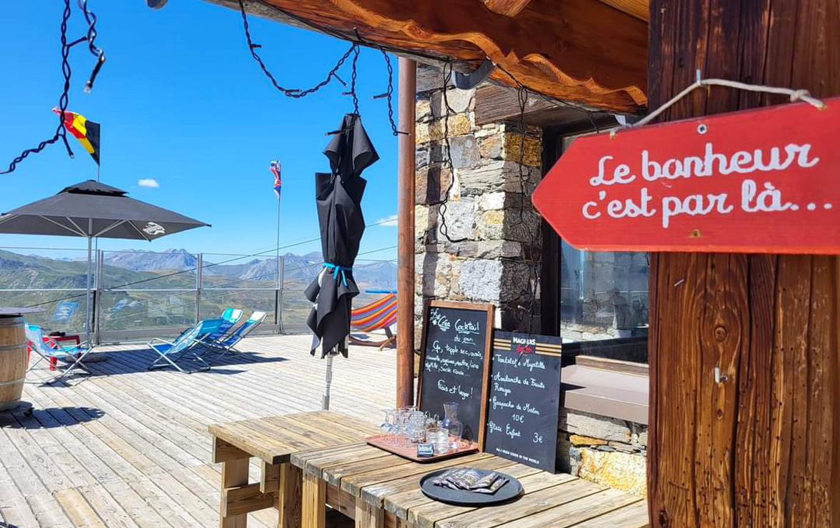 Le Chalet du Sunny in Les Menuires