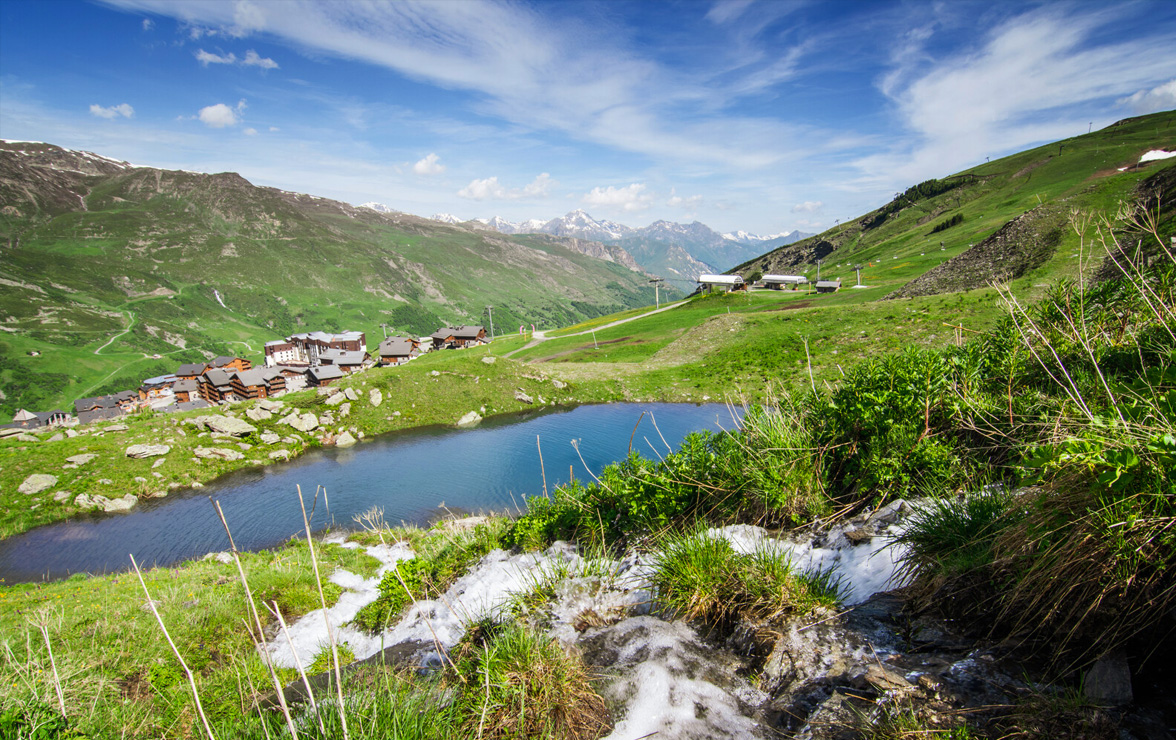 Le Chalet du Sunny in Les Menuires