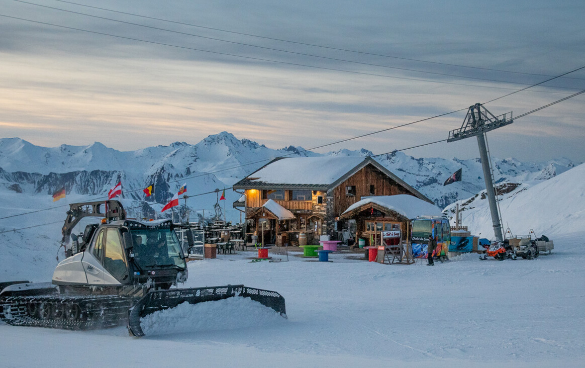 Le Chalet du Sunny in Les Menuires