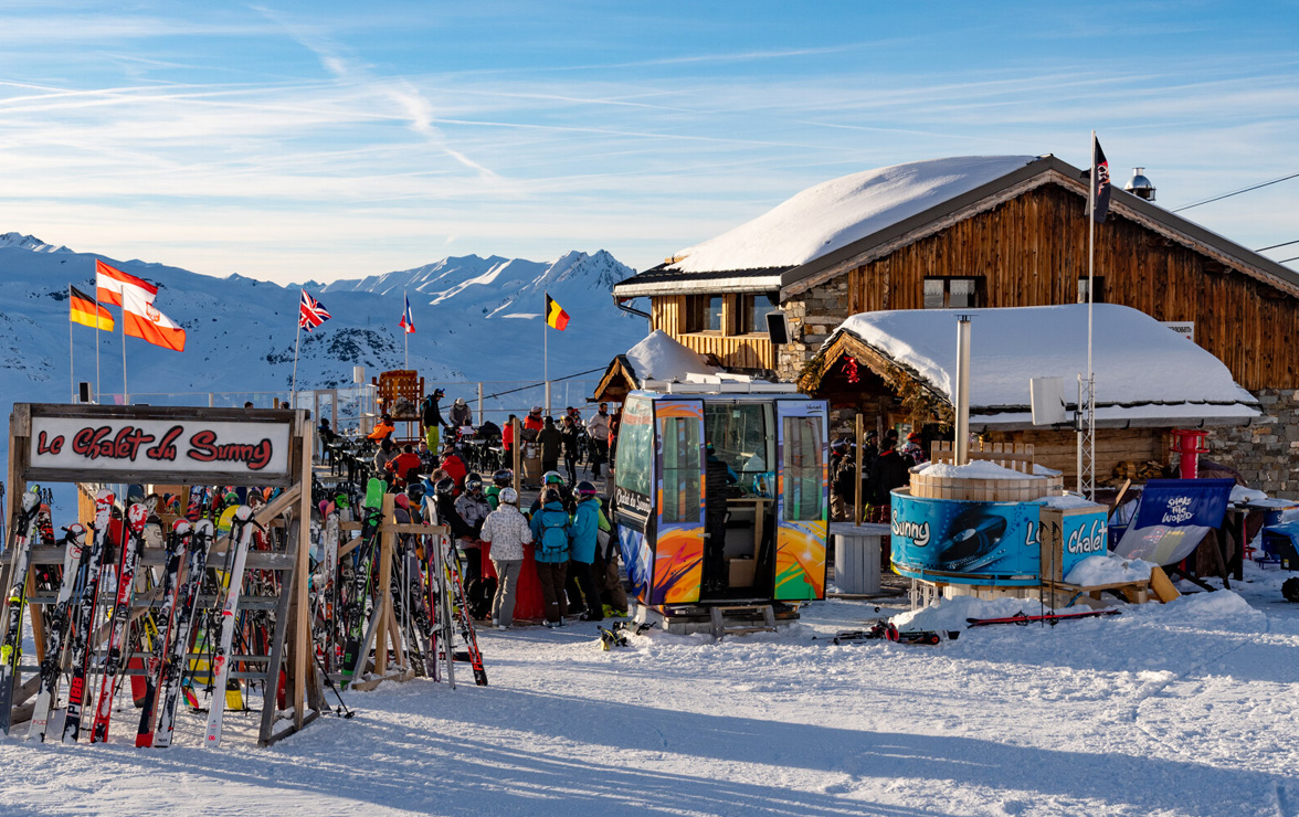 Le Chalet du Sunny in Les Menuires