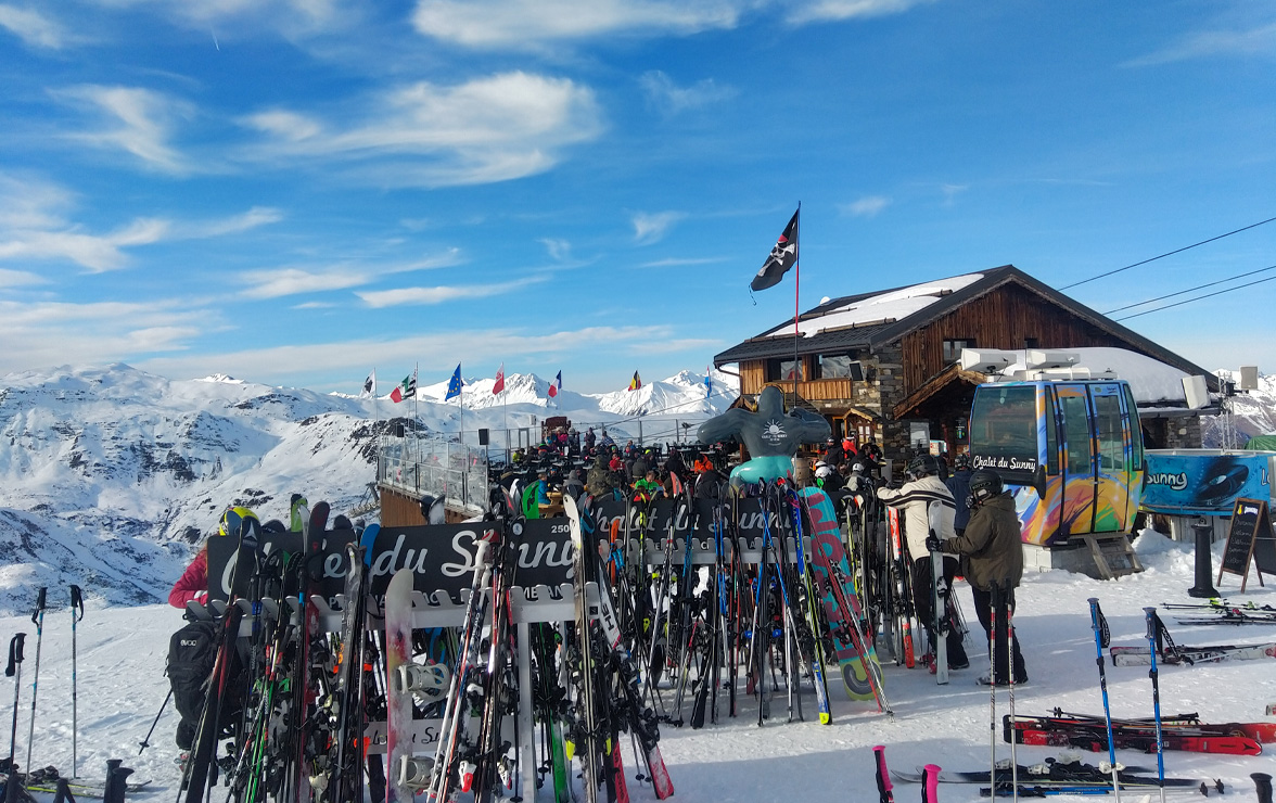 Après-Ski au Chalet du Sunny aux Menuires