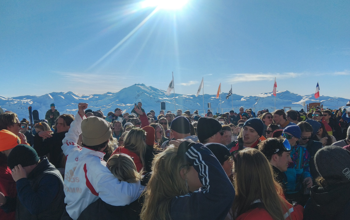 Après-Ski au Chalet du Sunny aux Menuires