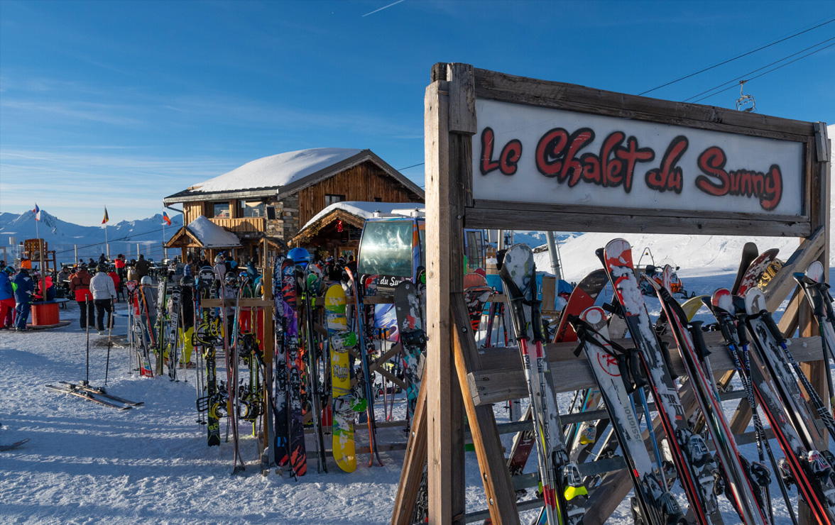 Après-Ski au Chalet du Sunny aux Menuires