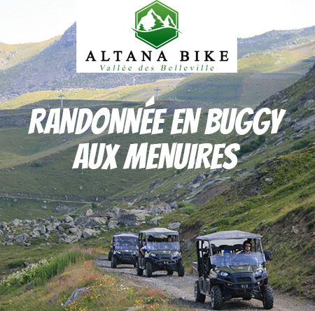 Altana bike in Les Menuires
