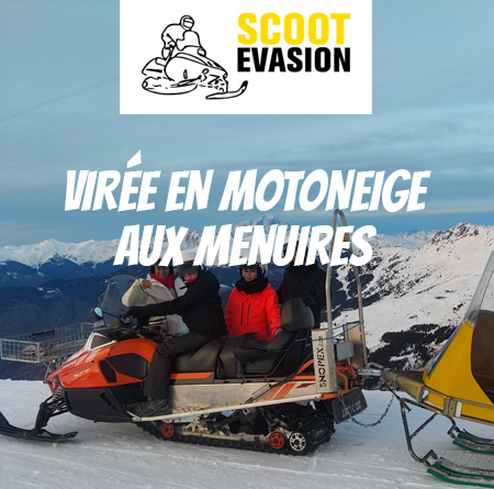 Scoot escape in Les Menuires