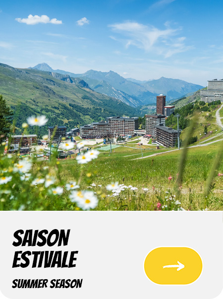 Saison estivale